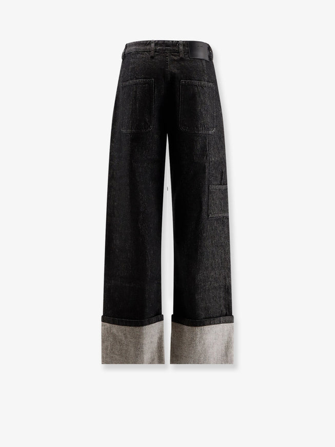 Entire Studios Cuff Raw Cotton Jeans