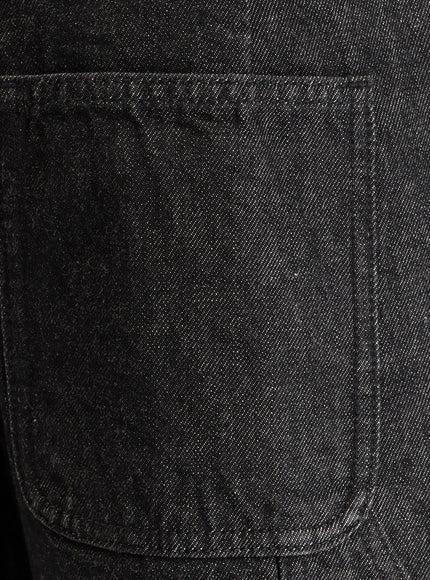 Entire Studios Cuff Raw Cotton Jeans
