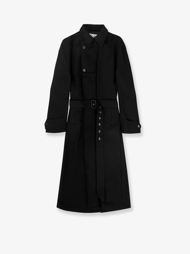 Entire Studios Classic Cotton Trench Black