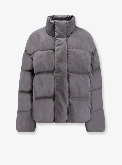 Entire Studios Mml Puffer Wool Down Jacket Grigio