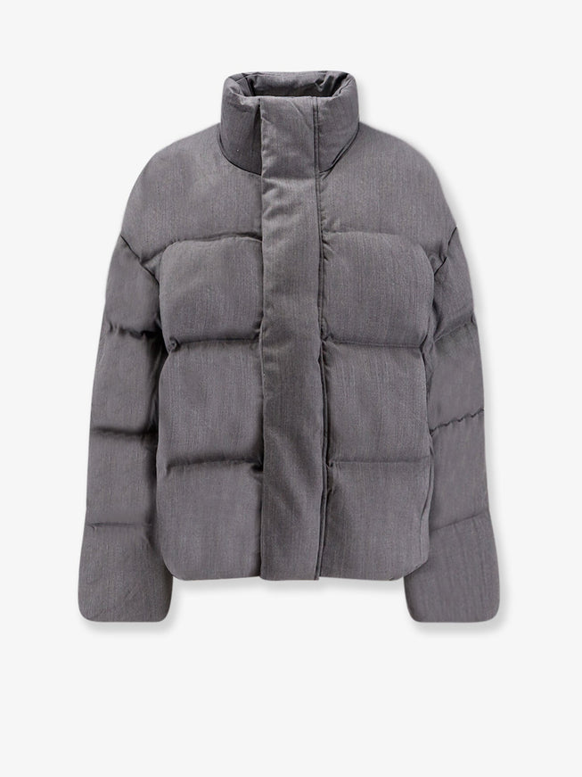 Entire Studios Mml Puffer Wool Down Jacket Grigio