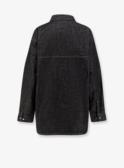 Entire Studios Herculean Black Denim Shirt/Jacket