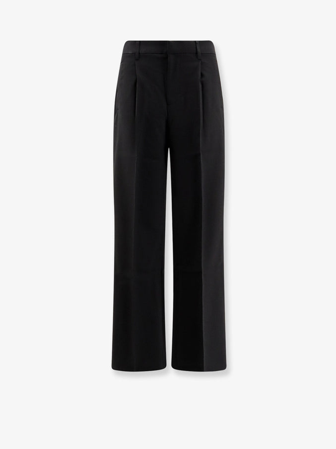 Entire Studios Father Wool Trousers Black