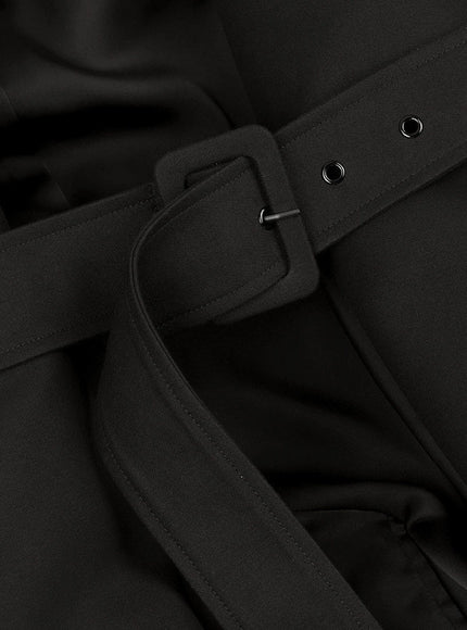 Entire Studios Mini Scarf Cotton Coat