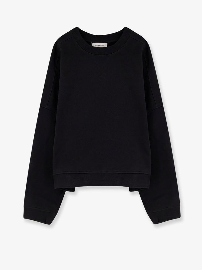 Entire Studios Cotton Sweatshirt Nero