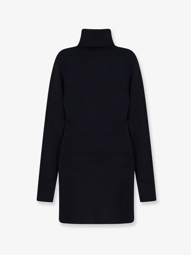 Entire Studios Viscose Blend Short Dress Nero