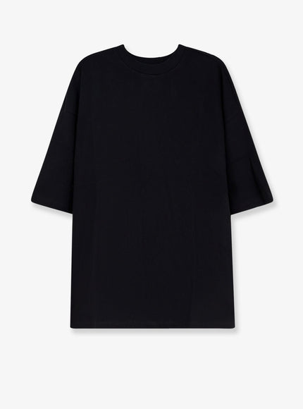 Entire Studios Cotton T-Shirt Nero
