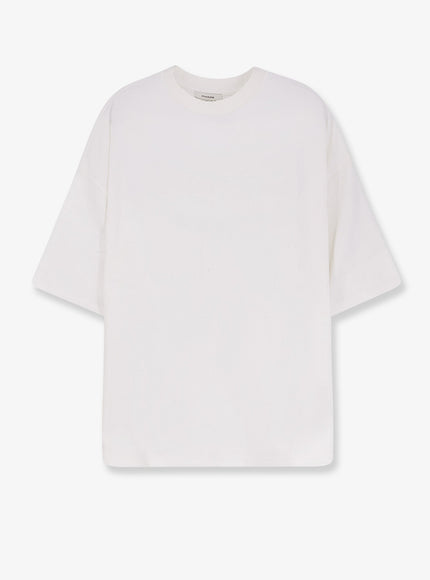 Entire Studios Cotton T-Shirt Bianco