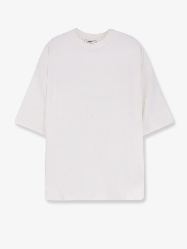 Entire Studios Cotton T-Shirt Bianco