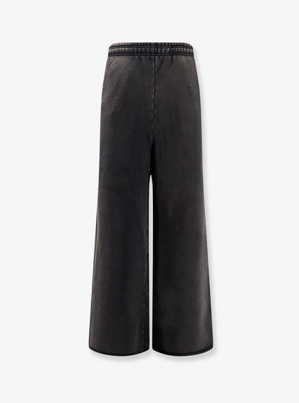 Entire Studios Eternal Cotton Trousers Nero