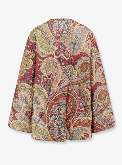 Etro Reversible Padded Multicolor Jacket