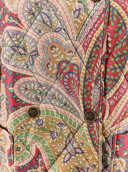 Etro Reversible Padded Multicolor Jacket