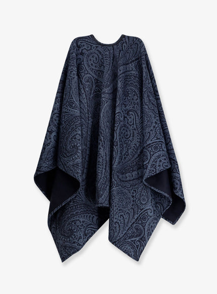 Etro Wool And Cashmere Cape