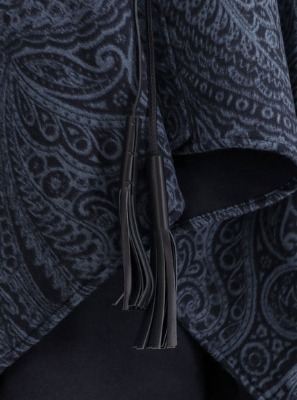 Etro Wool And Cashmere Cape