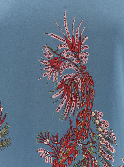 Etro Viscose Blend Dress With Iconic Print