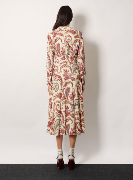 Etro Multicolor Viscose Chemisier/Dress