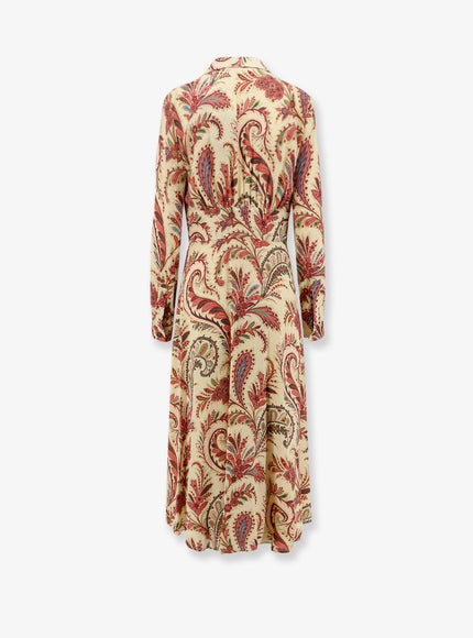 Etro Multicolor Viscose Chemisier/Dress