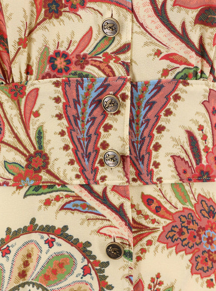 Etro Multicolor Viscose Chemisier/Dress