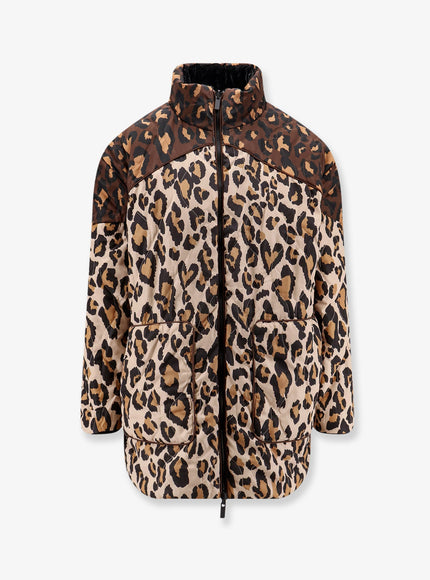 Farm Rio Marvelous Garden Nylon And Velvet Down Jacket