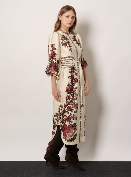 Farm Rio Renata Lyocell Long Dress