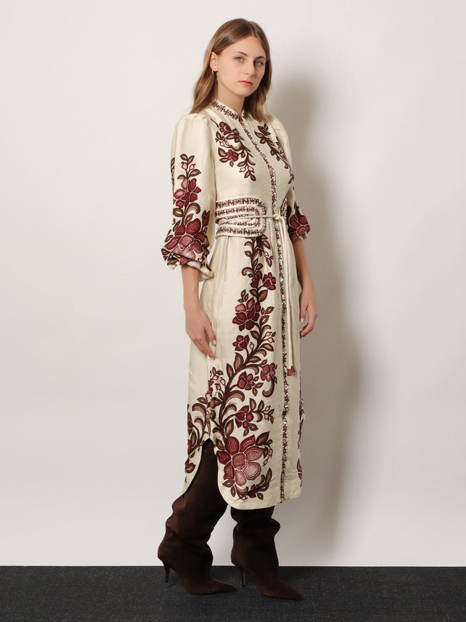 Farm Rio Renata Lyocell Long Dress