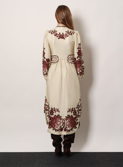 Farm Rio Renata Lyocell Long Dress