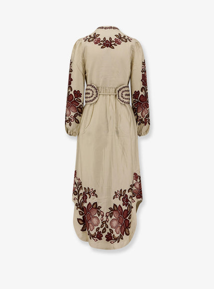 Farm Rio Renata Lyocell Long Dress