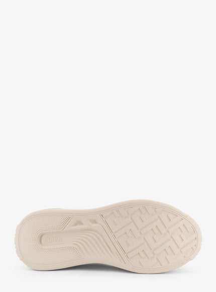 Fendi Fendi Force Low-Top Leather Sneakers