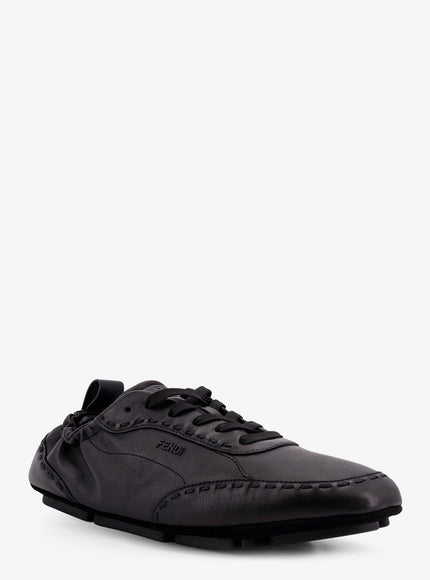 Fendi Fendi Fit Leather Sneakers
