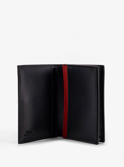 Fendi Business Leather Card Holder