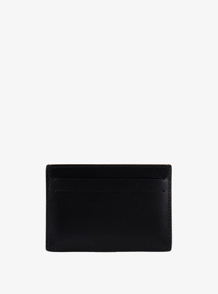 Fendi Leather Cardholder With Ff Motif