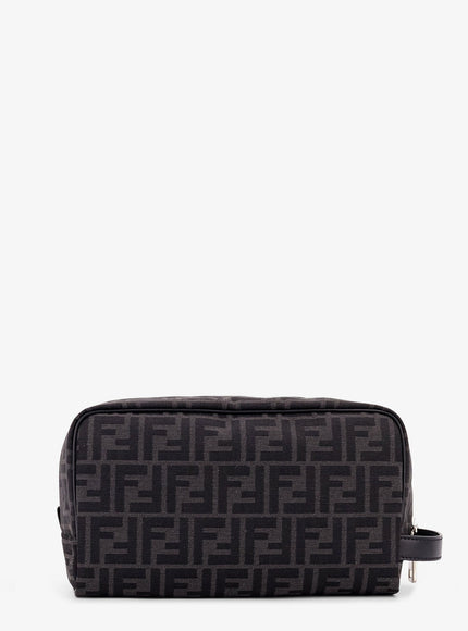 Fendi Ff Jacquard Fabric Medium Beauty Case