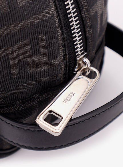 Fendi Ff Jacquard Fabric Medium Beauty Case