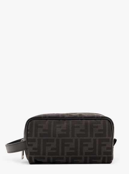 Fendi Beauty Small In Ff Jacquard Fabric