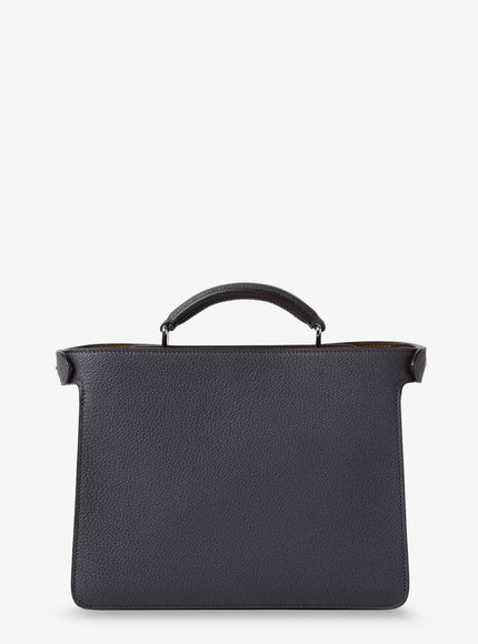 Fendi Peekaboo Iseeu Small Leather Crossbody Bag