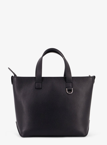 Fendi Leather Small Shopping Bag