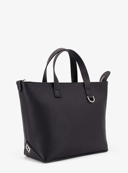 Fendi Leather Small Shopping Bag