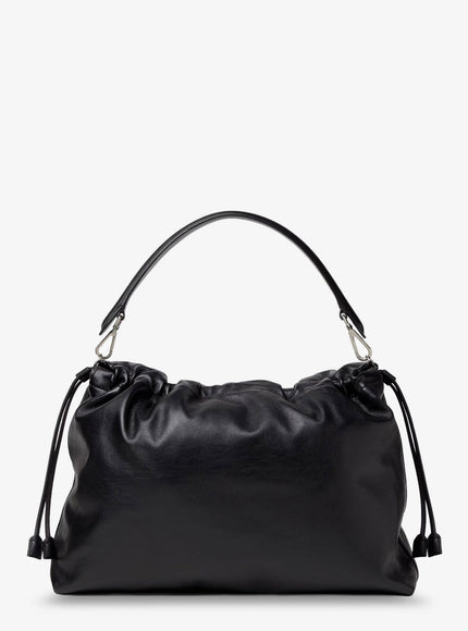 Fendi Fendi Flux Maxi Messenger Leather Crossbody Bag