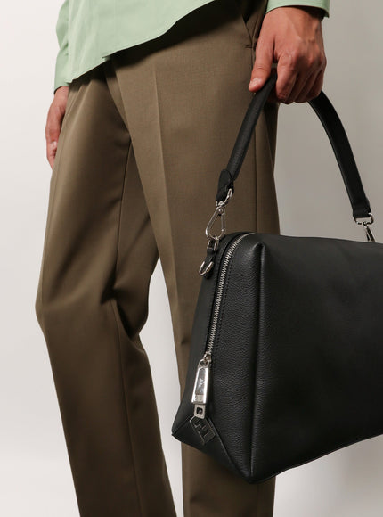 Fendi Fendi Lui Large Leather Shoulder Bag