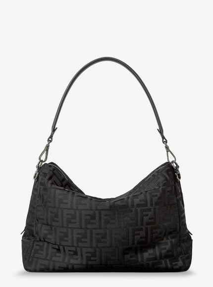 Fendi Fendi Lui Large Leather Shoulder Bag
