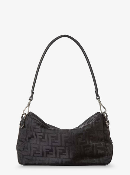 Fendi Fendi Lui Medium Ff Nylon Crossbody Bag