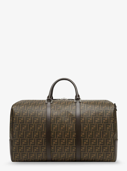 Fendi Large Duffle Ff Ff Fabric Travel Bag