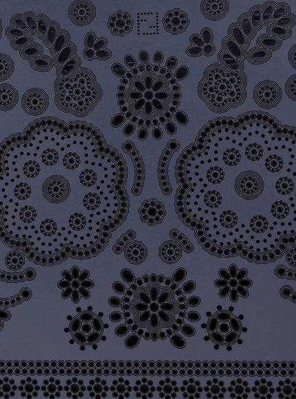 Fendi Peekaboo Iseeu Small Leather Shoulder Bag With Selleria Macro Stitching