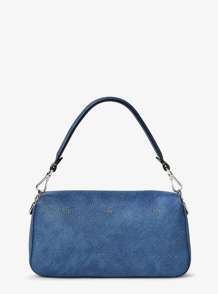 Fendi Mykonos Baguette Leather Shoulder Bag