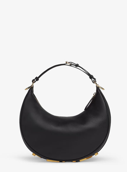 Fendi Fendigraphy Small Ff Jacquard Fabric Handbag