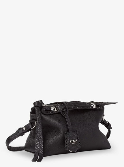 Fendi By The Way Soft Mini Ff Denim Handbag