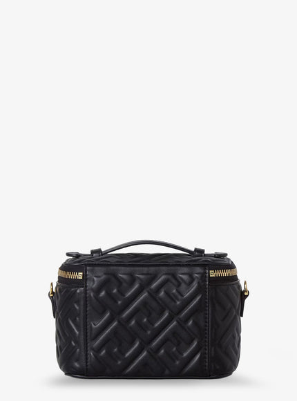 Fendi Fendi Vanity Leather Shoulder Bag