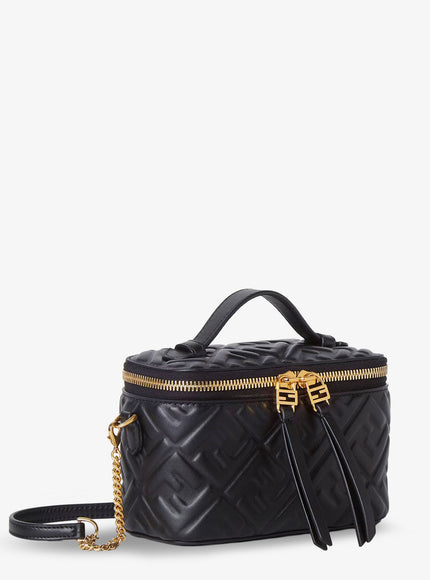 Fendi Fendi Vanity Leather Shoulder Bag