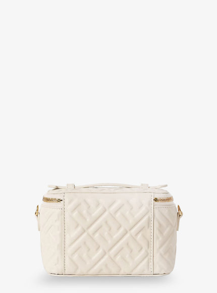 Fendi Fendi Vanity Leather Shoulder Bag