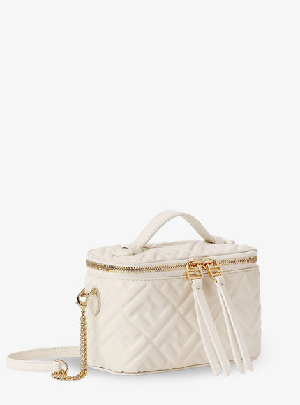 Fendi Fendi Vanity Leather Shoulder Bag